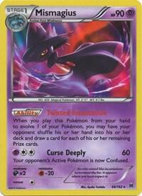 Buy Pokemon cards Australia - Mismagius Holo 66/162 - Premium Raw Card from Monster Mart - Pokémon Card Emporium - Shop now at Monster Mart - Pokémon Cards Australia. BREAKthrough, Holo, NEW 12 Sep, XY