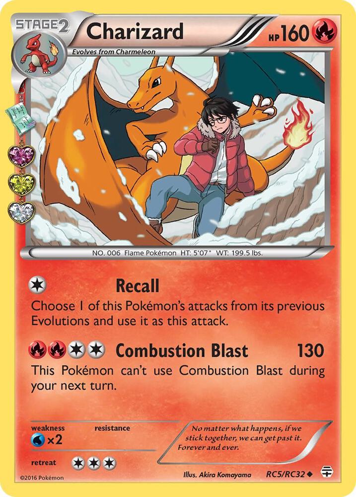 Buy Pokemon cards Australia - Charizard RC5/RC32 - Premium Raw Card from Monster Mart - Pokémon Card Emporium - Shop now at Monster Mart - Pokémon Cards Australia. Generations, NEW 30 Sep, Radiant Collection