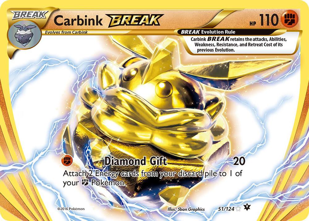 Buy Pokemon cards Australia - Carbink BREAK 51/124 - Premium Raw Card from Monster Mart - Pokémon Card Emporium - Shop now at Monster Mart - Pokémon Cards Australia. BREAK, Fates Collide, NEW 10 Oct, XY