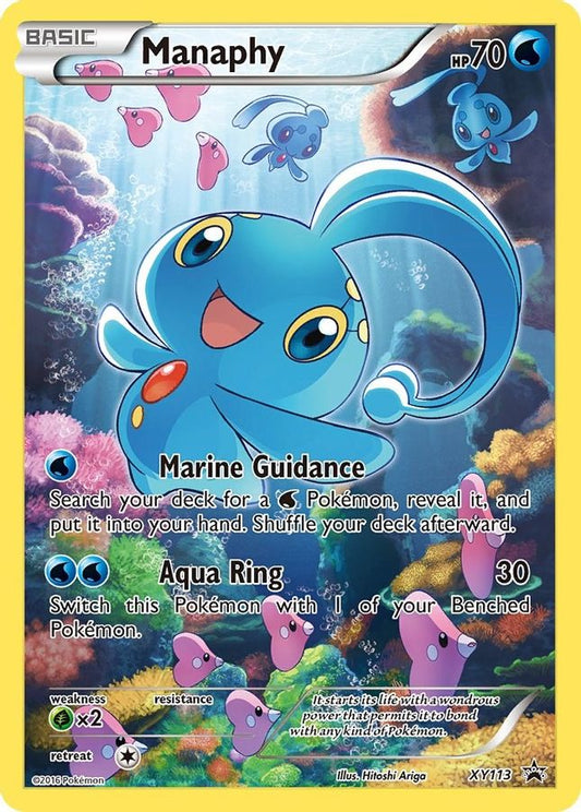 Buy Pokemon cards Australia - Manaphy XY113 - Premium Raw Card from Monster Mart - Pokémon Card Emporium - Shop now at Monster Mart - Pokémon Cards Australia. New 8 Apr, Promo, XY, XY Promo