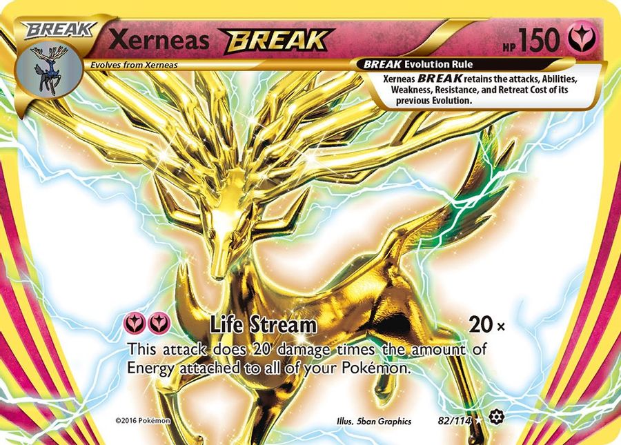 Buy Pokemon cards Australia - Xerneas BREAK 82/114 - Premium Raw Card from Monster Mart - Pokémon Card Emporium - Shop now at Monster Mart - Pokémon Cards Australia. BREAK, MMB40, New 8 Apr, Steam Siege, XY