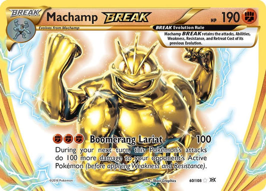 Buy Pokemon cards Australia - Machamp BREAK 60/108 - Premium Raw Card from Monster Mart - Pokémon Card Emporium - Shop now at Monster Mart - Pokémon Cards Australia. BREAK, Evolutions, XY