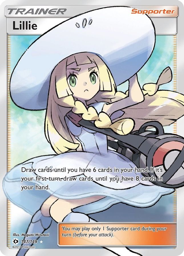 Buy Pokemon cards Australia - Lillie 147/149 - Premium Raw Card from Monster Mart - Pokémon Card Emporium - Shop now at Monster Mart - Pokémon Cards Australia. Full Art, New 24 Apr, SM, SM Base Set, Trainer