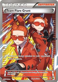 Buy Pokemon cards Australia - Team Flare Grunt 73a/83 - Premium Raw Card from Monster Mart - Pokémon Card Emporium - Shop now at Monster Mart - Pokémon Cards Australia. Alt Art, Alternate Art, Alternate Art Promo, NEW 16 Aug, Promo, Trainer