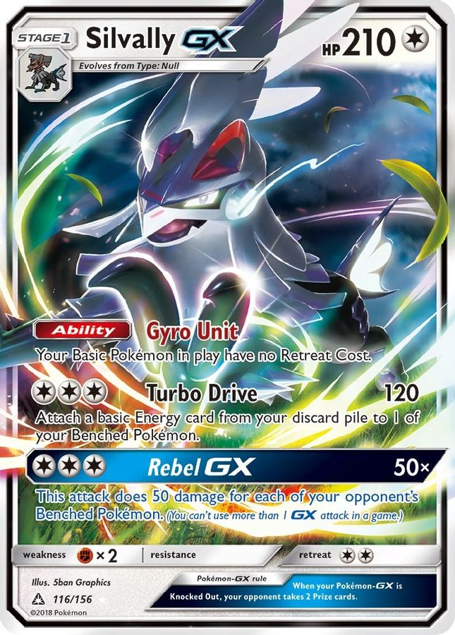 Buy Pokemon cards Australia - Silvally GX 116/156 - Premium Raw Card from Monster Mart - Pokémon Card Emporium - Shop now at Monster Mart - Pokémon Cards Australia. GX, NEW 8 May, SM, Ultra Prism