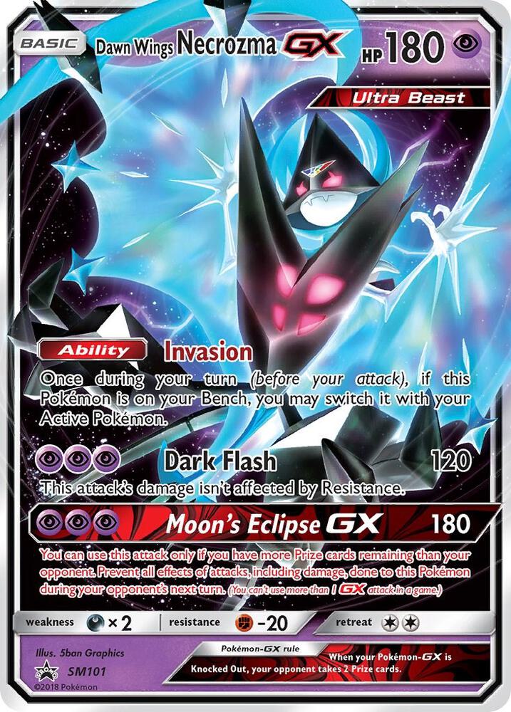 Buy Pokemon cards Australia - Necrozma GX SM101 - Premium Raw Card from Monster Mart - Pokémon Card Emporium - Shop now at Monster Mart - Pokémon Cards Australia. GX, NEW 8 Aug, Promo, SM, SM Promos