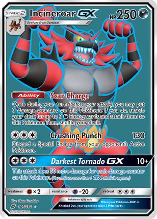 Buy Pokemon cards Australia - Incineroar GX 167/181 - Premium Raw Card from Monster Mart - Pokémon Card Emporium - Shop now at Monster Mart - Pokémon Cards Australia. Full Art, GX, NEW 19 Jun, SM, Team Up