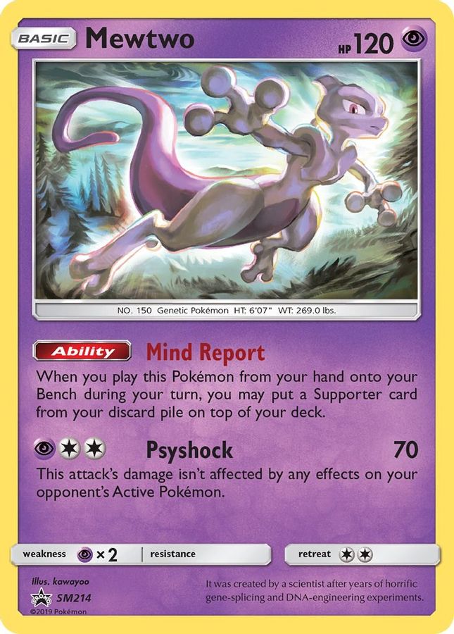 Buy Pokemon cards Australia - Mewtwo Holo SM214 - Premium Raw Card from Monster Mart - Pokémon Card Emporium - Shop now at Monster Mart - Pokémon Cards Australia. Holo, New 11 Apr, Promo, SM Promo