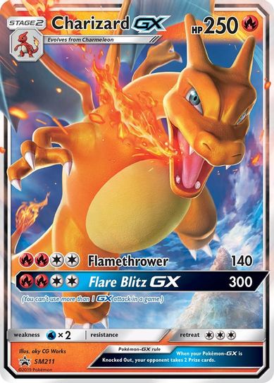 Buy Pokemon cards Australia - Charizard GX SM211 - Premium Raw Card from Monster Mart - Pokémon Card Emporium - Shop now at Monster Mart - Pokémon Cards Australia. GX, New 21 Mar, Promo, SM