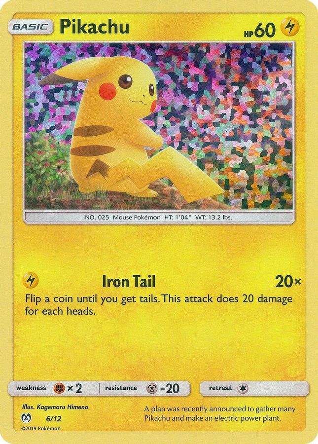 Buy Pokemon cards Australia - Pikachu 6/12 - Premium Raw Card from Monster Mart - Pokémon Card Emporium - Shop now at Monster Mart - Pokémon Cards Australia. McDonald's Promo, MMB20, New 8 Apr, Promo