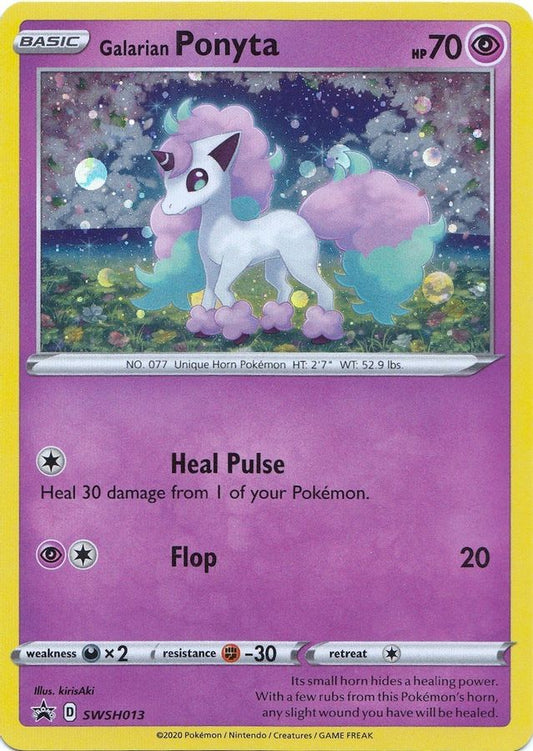 Buy Pokemon cards Australia - Ponyta SWSH013 - Premium Raw Card from Monster Mart - Pokémon Card Emporium - Shop now at Monster Mart - Pokémon Cards Australia. MMB50, New 8 Apr, Promo, Sword & Shield