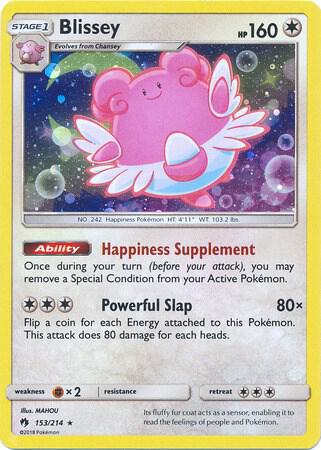 Buy Pokemon cards Australia - Blissey Cosmos Holo 153/214 - Premium Raw Card from Monster Mart - Pokémon Card Emporium - Shop now at Monster Mart - Pokémon Cards Australia. Cosmos Holo, NEW 9 Sep, Promo