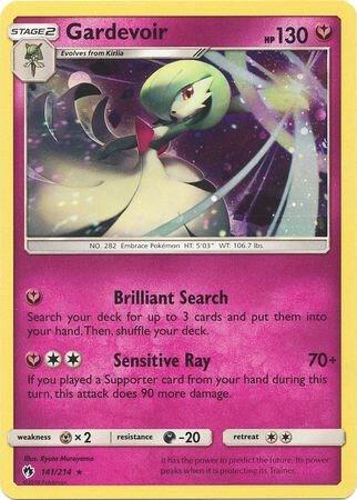 Buy Pokemon cards Australia - Gardevoir Cosmos Holo 141/214 - Premium Raw Card from Monster Mart - Pokémon Card Emporium - Shop now at Monster Mart - Pokémon Cards Australia. Cosmos Holo, NEW 9 Sep, Promo