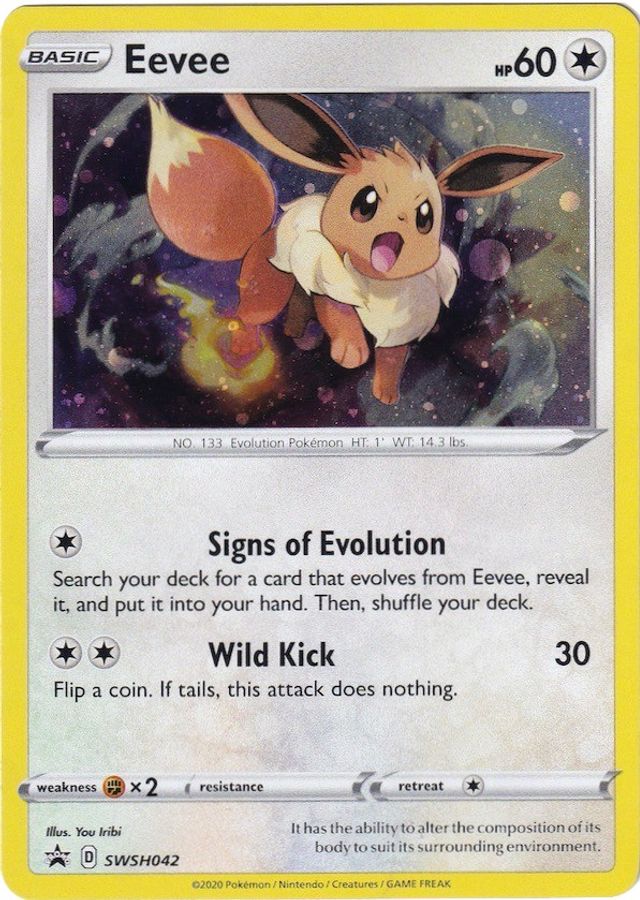 Buy Pokemon cards Australia - Eevee SWSH042 - Premium Raw Card from Monster Mart - Pokémon Card Emporium - Shop now at Monster Mart - Pokémon Cards Australia. New 8 Apr, Promo, Sword & Shield