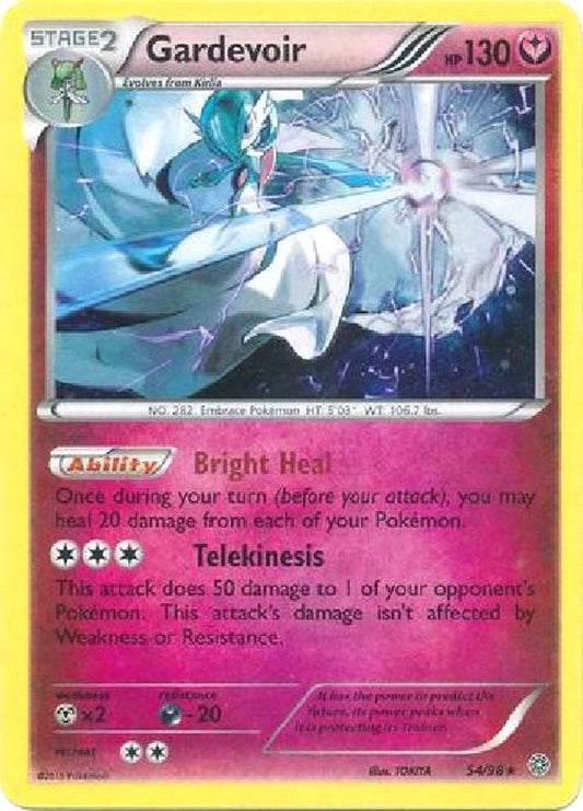 Buy Pokemon cards Australia - Gardevoir Holo 54/98 - Premium Raw Card from Monster Mart - Pokémon Card Emporium - Shop now at Monster Mart - Pokémon Cards Australia. Blister Exclusive, Holo, New 24 Apr, Promo