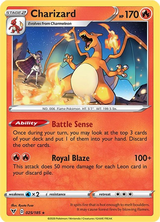 Buy Pokemon cards Australia - Charizard Cracked Ice Holo 025/185 - Premium Raw Card from Monster Mart - Pokémon Card Emporium - Shop now at Monster Mart - Pokémon Cards Australia. Cracked Ice Holo, Deck Exclusives, Holo Rare, New 17 Apr, Vivid Voltage
