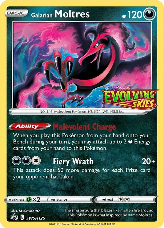 Buy Pokemon cards Australia - Moltres SWSH125 - Premium Raw Card from Monster Mart - Pokémon Card Emporium - Shop now at Monster Mart - Pokémon Cards Australia. NEW 20 May, Prerelease, Promo, Sword & Shield Promo