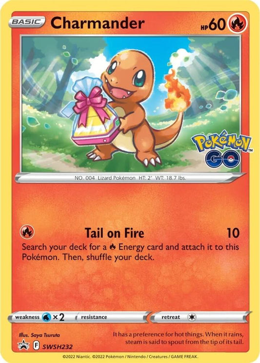 Buy Pokemon cards Australia - Charmander SWSH232 - Premium Raw Card from Monster Mart - Pokémon Card Emporium - Shop now at Monster Mart - Pokémon Cards Australia. NEW 23 Sep, Promo, Sword & Shield Promo