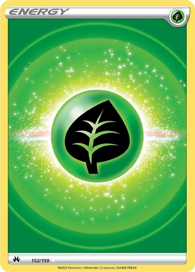 Buy Pokemon cards Australia - Grass Energy Texture 152/159 - Premium Raw Card from Monster Mart - Pokémon Card Emporium - Shop now at Monster Mart - Pokémon Cards Australia. Crown Zenith, Energy