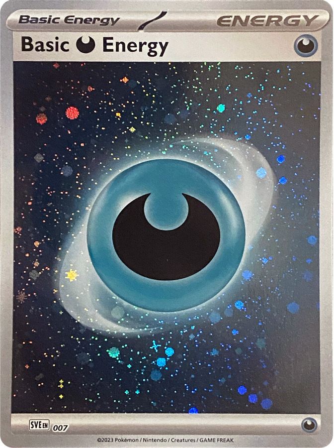 Buy Pokemon cards Australia - Basic Darkness Energy Cosmos Holo 007 - Premium Raw Card from Monster Mart - Pokémon Card Emporium - Shop now at Monster Mart - Pokémon Cards Australia. 151, Cosmos Holo, Energy, MMB40