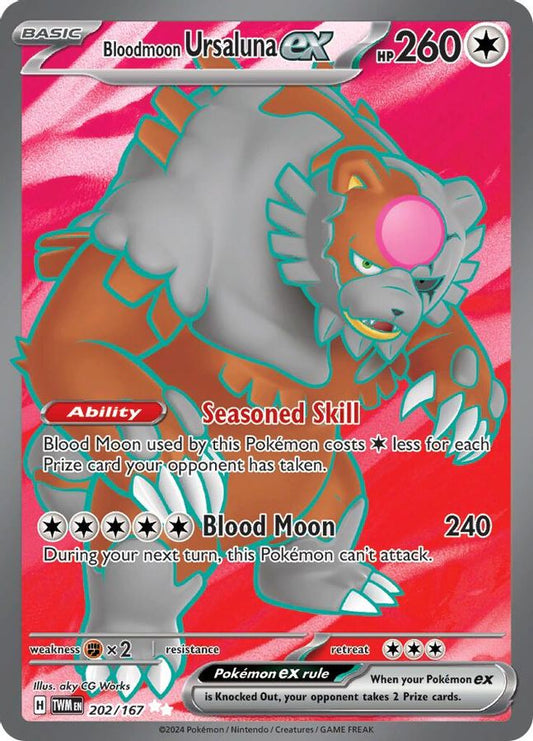 Buy Pokemon cards Australia - Ursaluna EX 202/167 - Premium Raw Card from Monster Mart - Pokémon Card Emporium - Shop now at Monster Mart - Pokémon Cards Australia. EX, NEW 3 Jun, Twilight Masquerade, Ultra Rare