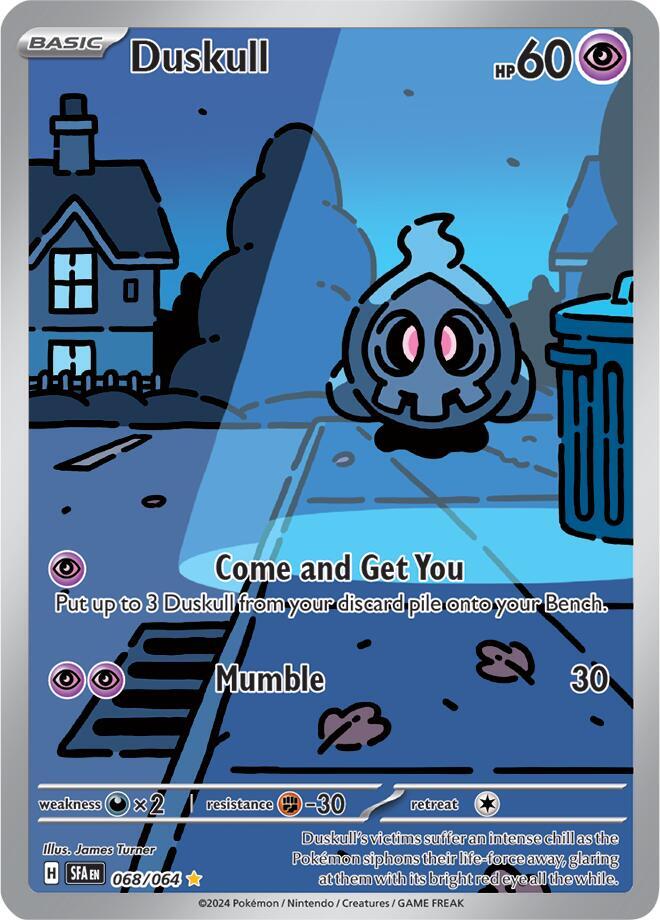 Buy Pokemon cards Australia - Duskull 068/064 - Premium Raw Card from Monster Mart - Pokémon Card Emporium - Shop now at Monster Mart - Pokémon Cards Australia. Illustration Rare, NEW 13 Aug, Shrouded Fable