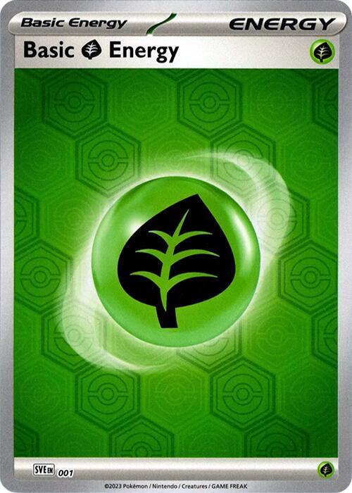 Buy Pokemon cards Australia - Basic Grass Energy 001 - Premium Raw Card from Monster Mart - Pokémon Card Emporium - Shop now at Monster Mart - Pokémon Cards Australia. Energy, NEW 13 Aug, Shrouded Fable, Texture