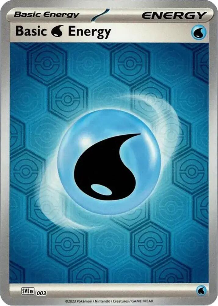 Buy Pokemon cards Australia - Basic Water Energy 003 - Premium Raw Card from Monster Mart - Pokémon Card Emporium - Shop now at Monster Mart - Pokémon Cards Australia. Energy, NEW 16 Aug, Shrouded Fable