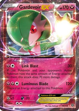 Buy Pokemon cards Australia - Gardevoir EX 78/114 - Premium Raw Card from Monster Mart - Pokémon Card Emporium - Shop now at Monster Mart - Pokémon Cards Australia. EX, Steam Siege, XY