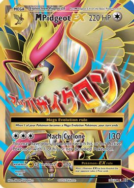 Buy Pokemon cards Australia - M Pidgeot EX 105/108 - Premium Raw Card from Monster Mart - Pokémon Card Emporium - Shop now at Monster Mart - Pokémon Cards Australia. Evolutions, EX, Full Art, Mega, MMB30, XY
