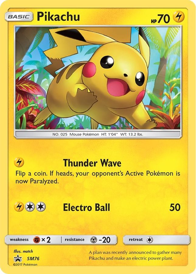 Buy Pokemon cards Australia - Pikachu Holo SM76 - Premium Raw Card from Monster Mart - Pokémon Card Emporium - Shop now at Monster Mart - Pokémon Cards Australia. Promo, SM