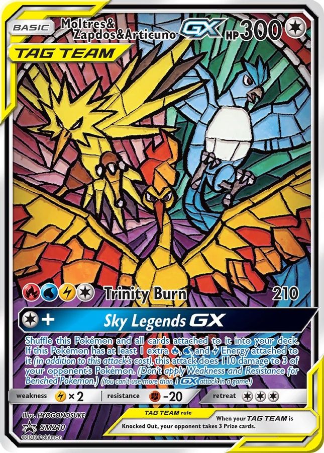 Buy Pokemon cards Australia - Moltres & Zapdos & Articuno GX SM210 - Premium Raw Card from Monster Mart - Pokémon Card Emporium - Shop now at Monster Mart - Pokémon Cards Australia. GX, Promo, Sun & Moon, Tag Team