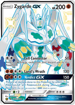 Buy Pokemon cards Australia - Zygarde GX SV65/SV94 - Premium Raw Card from Monster Mart - Pokémon Card Emporium - Shop now at Monster Mart - Pokémon Cards Australia. GX, Hidden Fates, Shiny Holo Rare, Shiny Vault