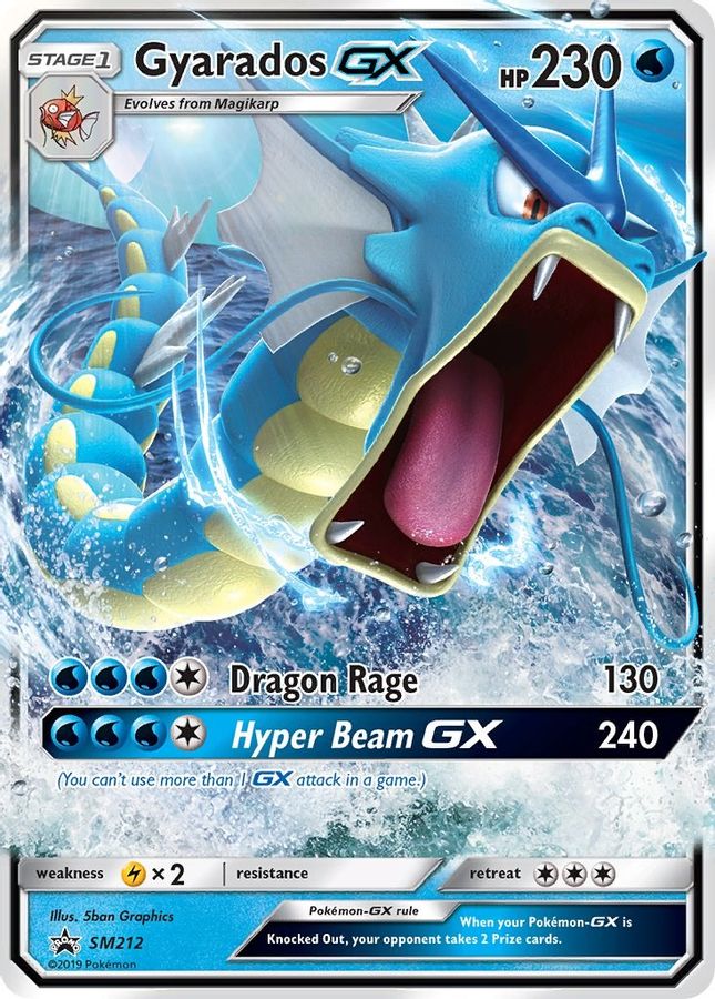 Buy Pokemon cards Australia - Gyarados GX SM212 - Premium Raw Card from Monster Mart - Pokémon Card Emporium - Shop now at Monster Mart - Pokémon Cards Australia. GX, Promo, SM