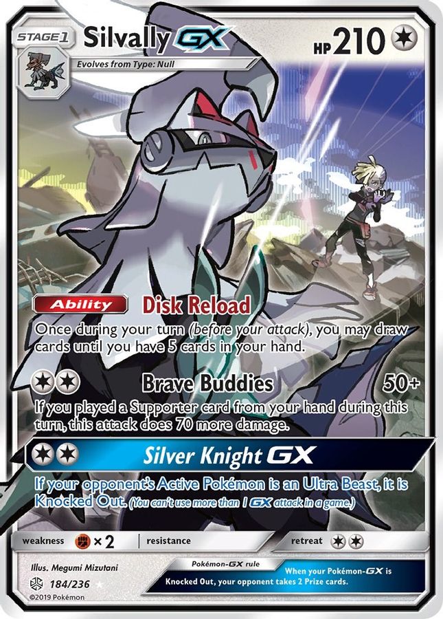 Buy Pokemon cards Australia - Silvally GX 184/236 - Premium Raw Card from Monster Mart - Pokémon Card Emporium - Shop now at Monster Mart - Pokémon Cards Australia. Cosmic Eclipse, GX, MMB40