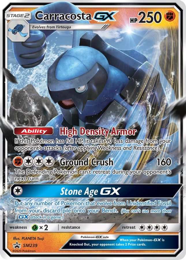 Buy Pokemon cards Australia - Carracosta GX SM239 - Premium Raw Card from Monster Mart - Pokémon Card Emporium - Shop now at Monster Mart - Pokémon Cards Australia. GX, Promo, SM