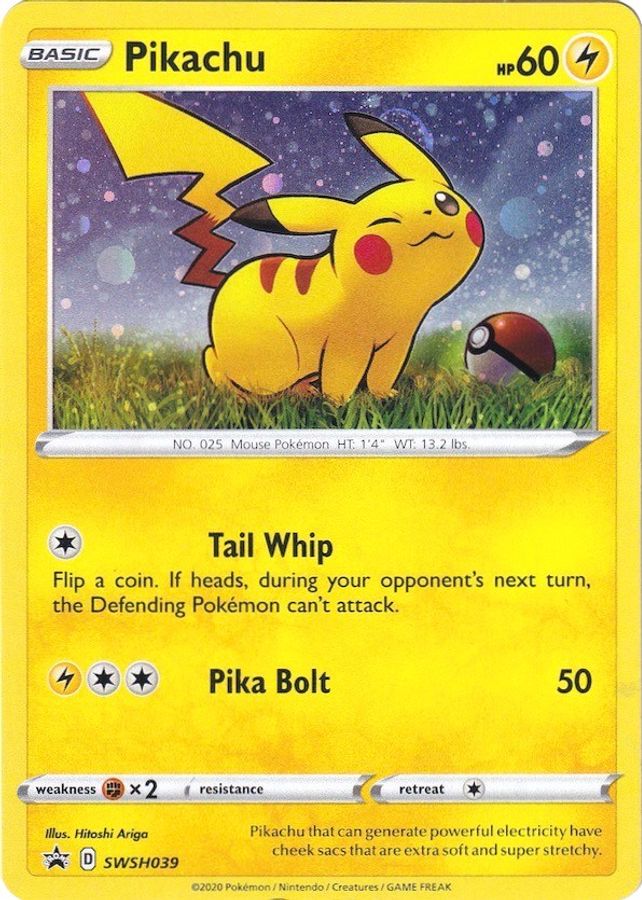 Buy Pokemon cards Australia - Pikachu SWSH039 - Premium Raw Card from Monster Mart - Pokémon Card Emporium - Shop now at Monster Mart - Pokémon Cards Australia. Promo, Sword & Shield