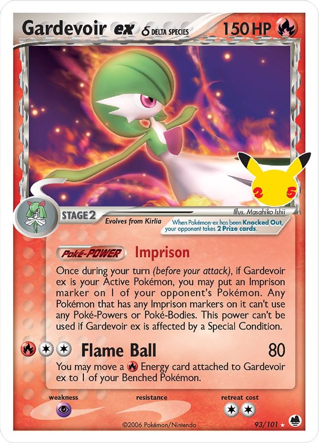 Buy Pokemon cards Australia - Gardevoir EX 93/101 - Premium Raw Card from Monster Mart - Pokémon Card Emporium - Shop now at Monster Mart - Pokémon Cards Australia. Celebrations, EX