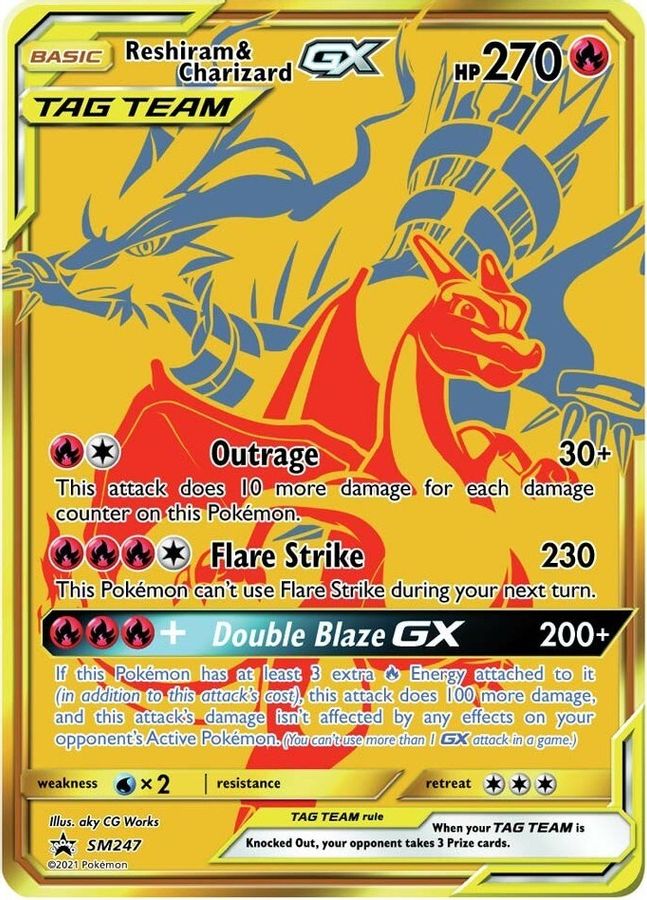 Buy Pokemon cards Australia - Reshiram & Charizard GX SM247 - Premium Raw Card from Monster Mart - Pokémon Card Emporium - Shop now at Monster Mart - Pokémon Cards Australia. GX, Promo