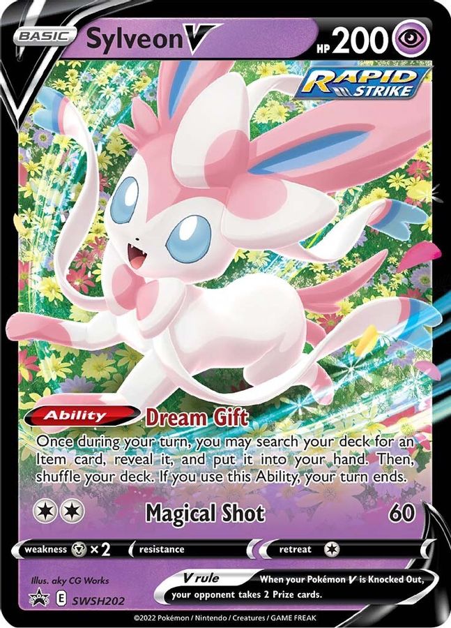 Buy Pokemon cards Australia - Sylveon V Promo SWSH202 - Premium Raw Card from Monster Mart - Pokémon Card Emporium - Shop now at Monster Mart - Pokémon Cards Australia. MMB40, Promo, Sword & Shield