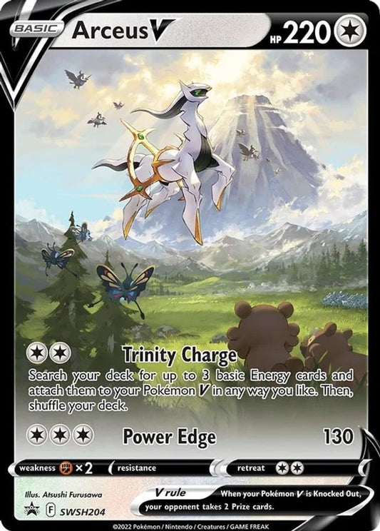 Buy Pokemon cards Australia - Arceus V SWSH204 - Premium Raw Card from Monster Mart - Pokémon Card Emporium - Shop now at Monster Mart - Pokémon Cards Australia. New 18 Mar, Promo, Sword & Shield