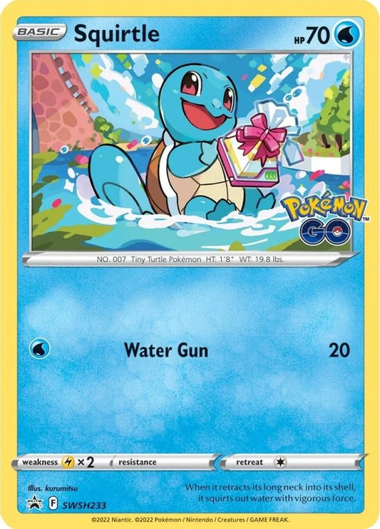 Buy Pokemon cards Australia - Squirtle SWSH233 - Premium Raw Card from Monster Mart - Pokémon Card Emporium - Shop now at Monster Mart - Pokémon Cards Australia. Pokemon Go, Promo, Sword & Shield