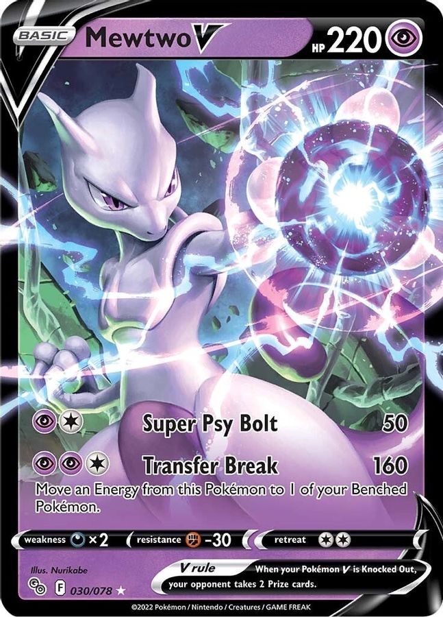 Buy Pokemon cards Australia - Mewtwo V 030/078 - Premium Raw Card from Monster Mart - Pokémon Card Emporium - Shop now at Monster Mart - Pokémon Cards Australia. New 11 Mar, Pokemon Go