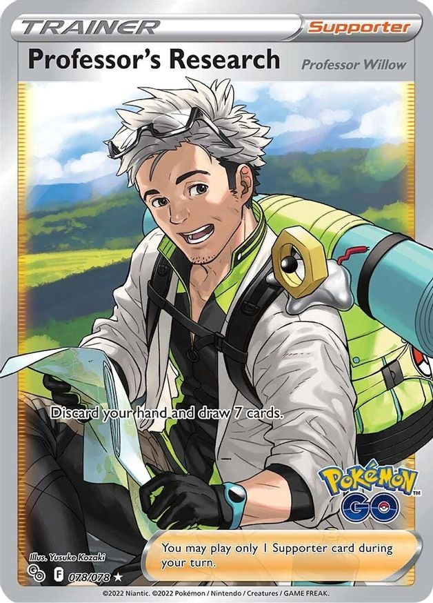 Buy Pokemon cards Australia - Professor's Research Trainer 078/078 - Premium Raw Card from Monster Mart - Pokémon Card Emporium - Shop now at Monster Mart - Pokémon Cards Australia. Pokemon Go, Trainer