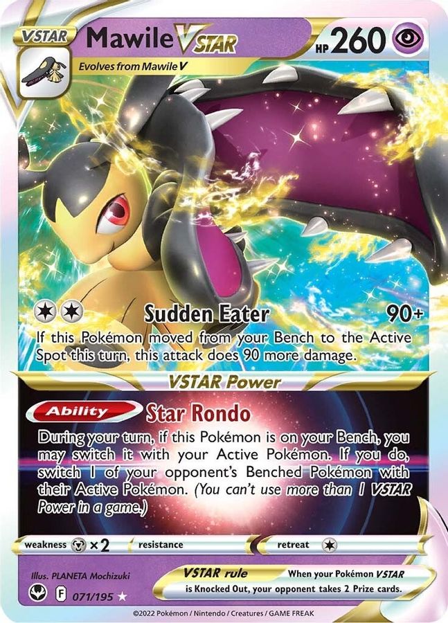 Buy Pokemon cards Australia - Mawile VSTAR 071/195 - Premium Raw Card from Monster Mart - Pokémon Card Emporium - Shop now at Monster Mart - Pokémon Cards Australia. MMB50, Silver Tempest, VSTAR