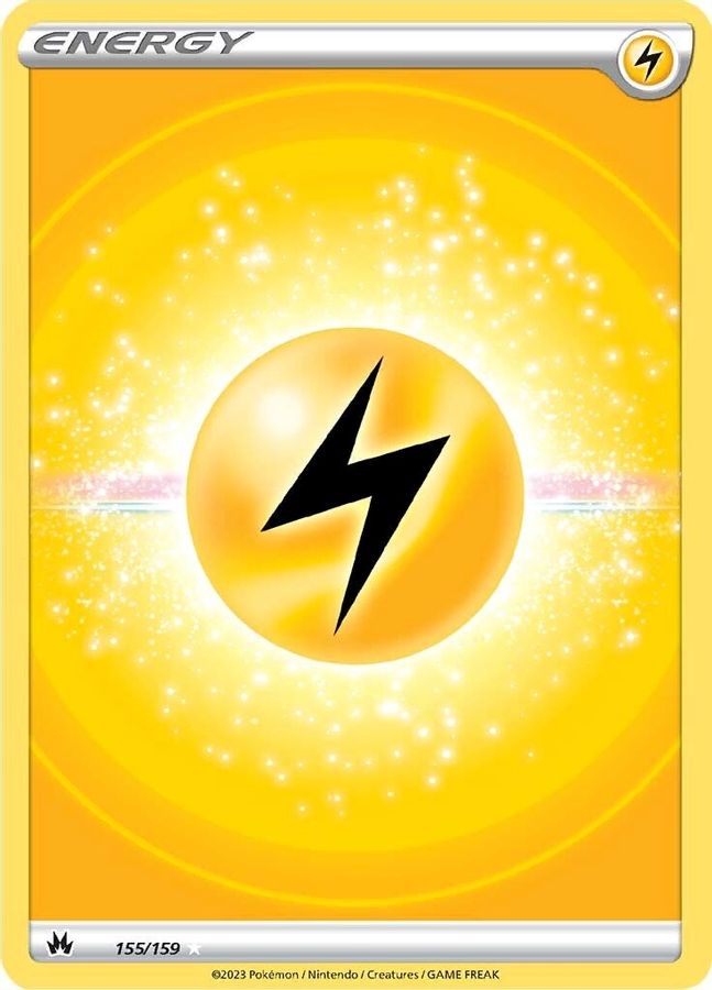 Buy Pokemon cards Australia - Lightning Energy 155/159 - Premium Raw Card from Monster Mart - Pokémon Card Emporium - Shop now at Monster Mart - Pokémon Cards Australia. Crown Zenith, Energy
