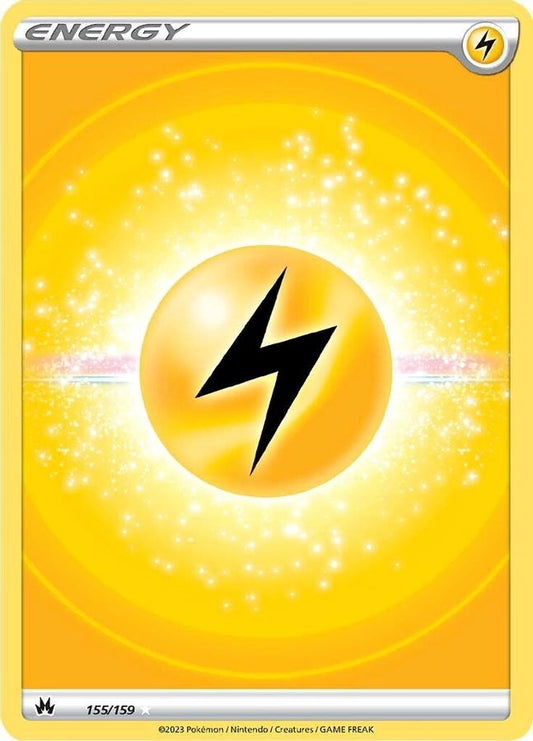Buy Pokemon cards Australia - Lightning Energy 155/159 - Premium Raw Card from Monster Mart - Pokémon Card Emporium - Shop now at Monster Mart - Pokémon Cards Australia. Crown Zenith, Energy