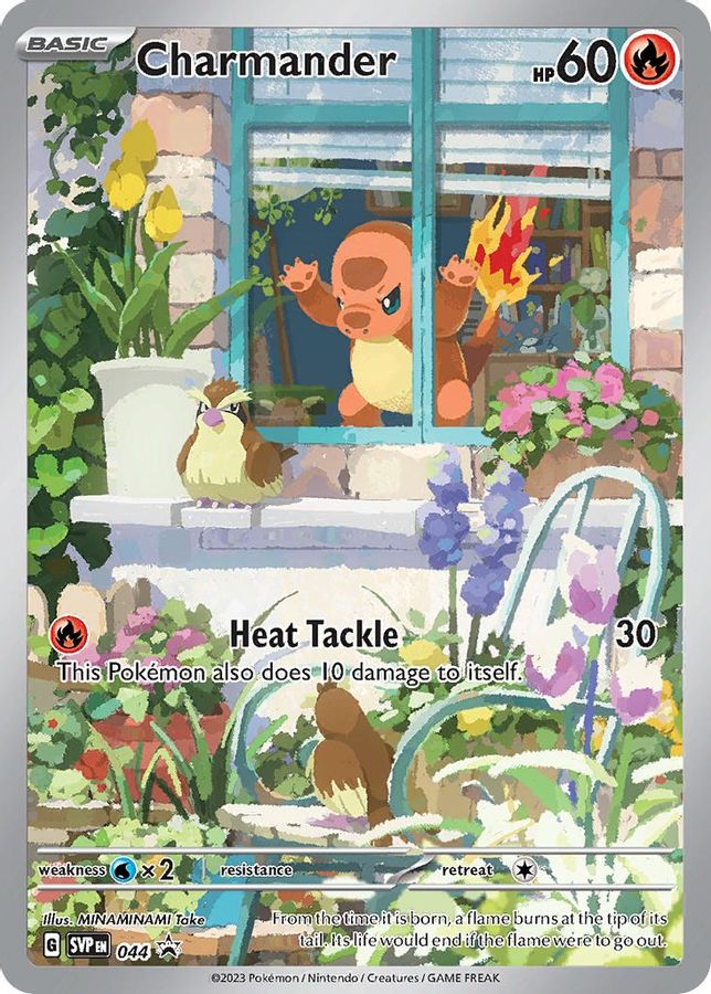 Buy Pokemon cards Australia - Charmander 044 - Premium Raw Card from Monster Mart - Pokémon Card Emporium - Shop now at Monster Mart - Pokémon Cards Australia. Promo, Scarlet & Violet