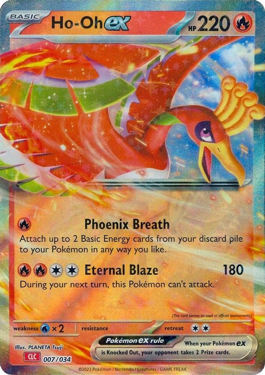 Buy Pokemon cards Australia - Ho-Oh EX 007/034 - Premium Raw Card from Monster Mart - Pokémon Card Emporium - Shop now at Monster Mart - Pokémon Cards Australia. Classic Collection, MMB40, New 18 Mar, TCG Classic