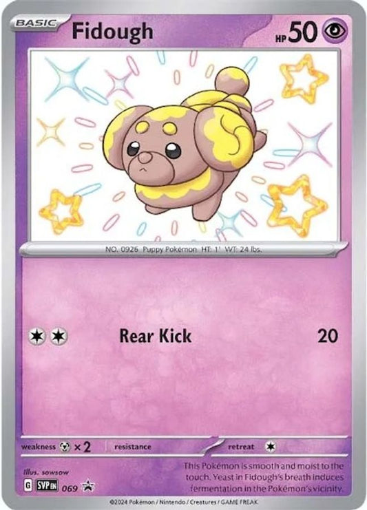 Buy Pokemon cards Australia - Fidough 069 - Premium Raw Card from Monster Mart - Pokémon Card Emporium - Shop now at Monster Mart - Pokémon Cards Australia. Promo, Scarlet & Violet